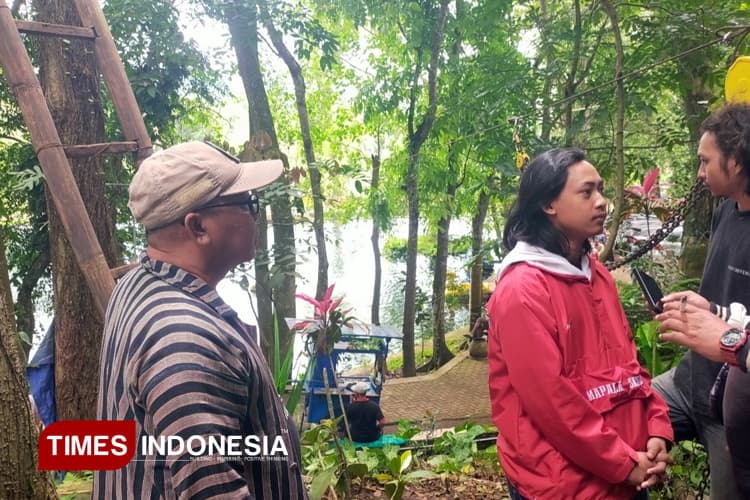 Lewat Flying Fox, Wisata Slumpring di Tegal Jadi Ruang Kreativitas Mahasiswa UMP