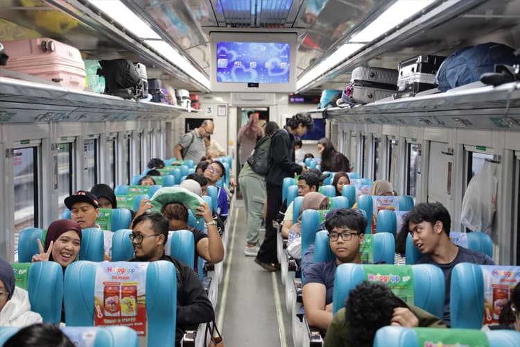 Libur Panjang Isra Mi’raj,  PT KAI Daop 2 Bandung Siapkan 67.410 Kursi Penumpang