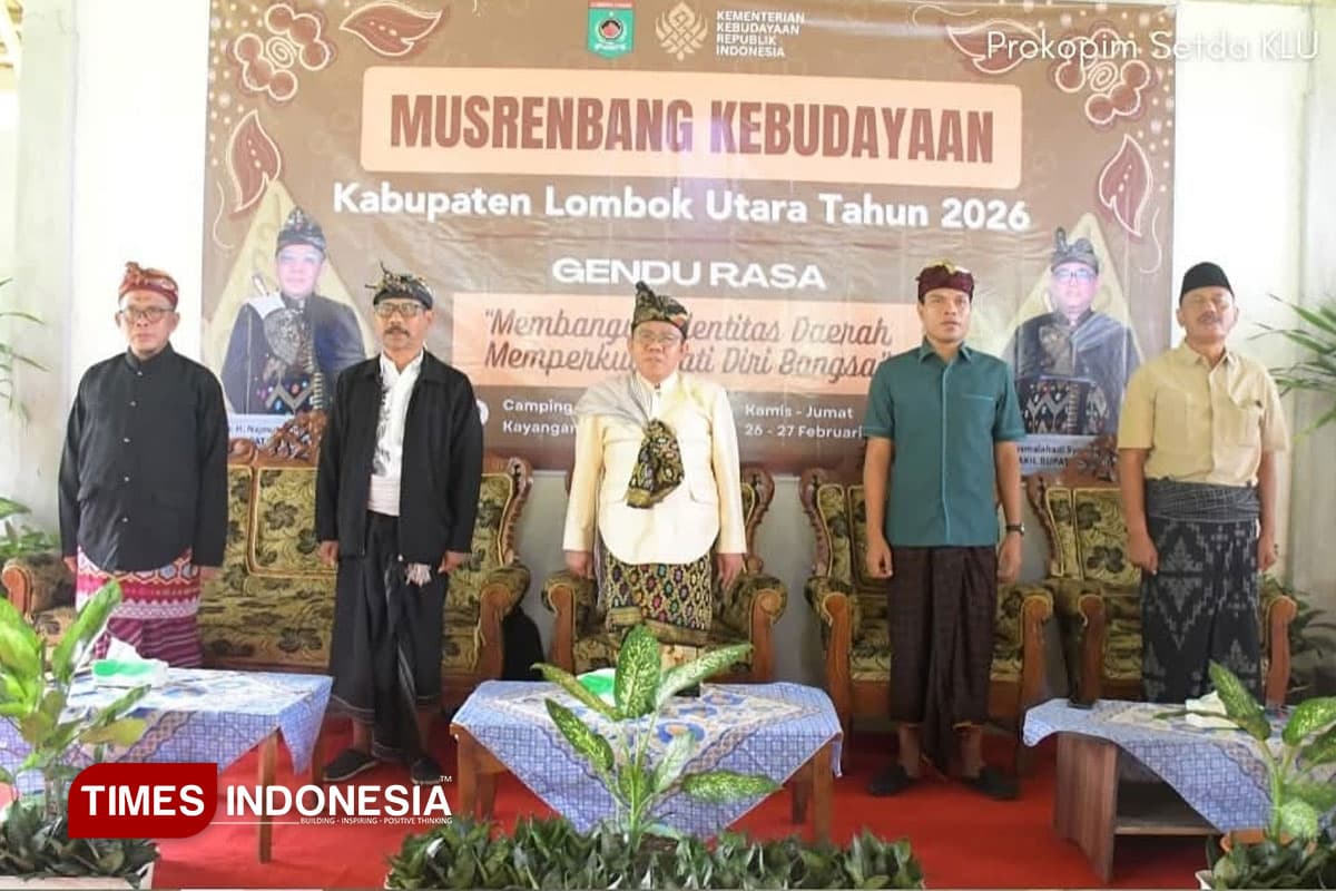 Ketua DPRD KLU Siap Kawal Putusan Musrenbang Kebudayaan untuk Jati Diri Daerah