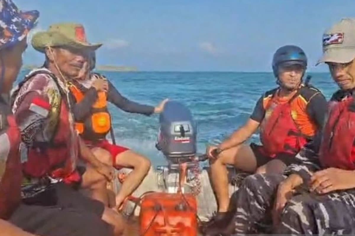Kapal Terbalik di Perairan Kaliantan Lombok Timur, Satu ABK Asal Sinjai Hilang