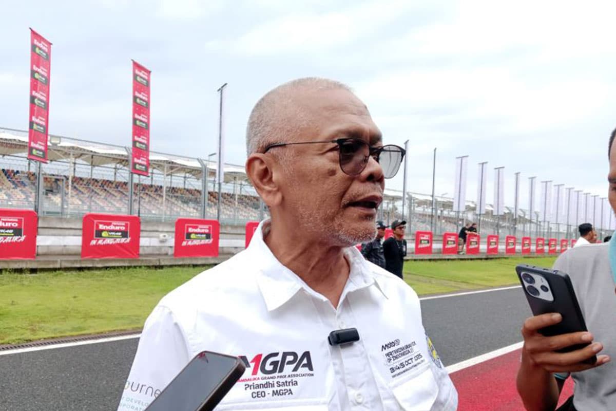 Dukung Drifter Lokal, MGPA Gelar Latihan Bersama di Sirkuit Mandalika